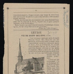 Église paroissiale Saint-Melaine (Lieuron)