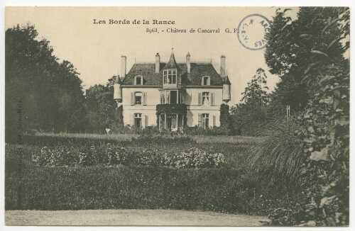 Château de Cancaval G.F.