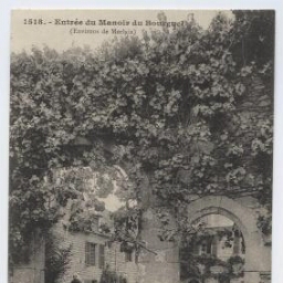 Entrée du Manoir du Bourguel (Environs de Morlaix)