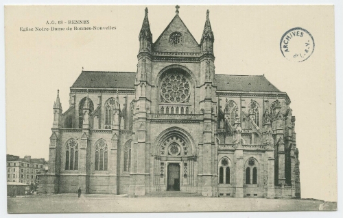 A.G. RENNES - Eglise Notre-Dame de Bonnes-Nouvelles