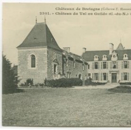 Château du Val au Guildo (C.-du-N.) à Mr. de la BLANCHARDIERE