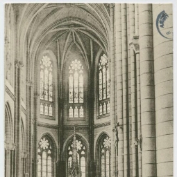 RENNES (I.-et-V.) - Intérieur de l' Eglise N.-D. de Bonne-Nouvelle