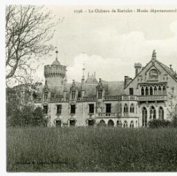 Le Château de Keriolet - Musée départemental du Finistère.