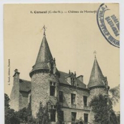 CORSEUL (C.-du-N.). - Château de Monterfil