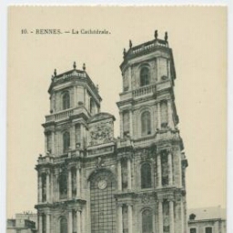 RENNES (I.-et-V.) La Cathédrale.
