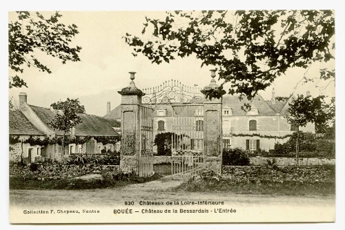 BOUEE - Château de la Bessardais - L'Entrée