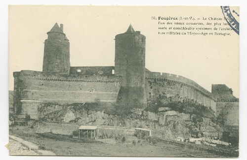 Fougères (I.-et-V.). - Le Château féodal
