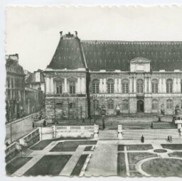 Rennes. - Palais de Justice - Monument historique.