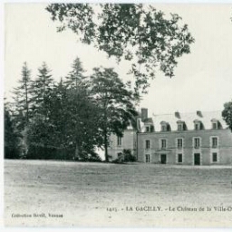 LA GACILLY. - Le Château de la Ville-Orion