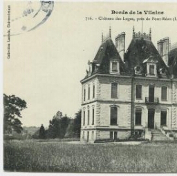Bords de la Vilaine Château des Loges, près de Pont-Réan (I.-et-V.)