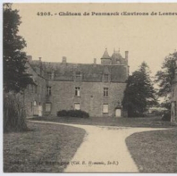 Château de Penmarck (Environs de Lesneven)