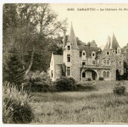 CARANTEC - Le Château du Rohou.