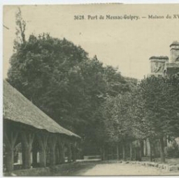 Port de Messac-Guipry.- Maison du XVIIè siècle
