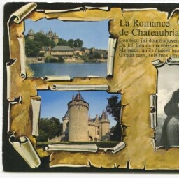 COMBOURG (I.-et-V.). La Romance de Chateaubriand.