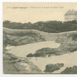 SAINT-ENOGAT - Château de la Goule aux-Fées G F.