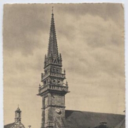 Environs de LANDERNEAU LA ROCHE-MAURICE L'Eglise (XVIe siècle)