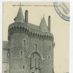 Les Iffs (I.-et-V.) - Entrée du Château de Montmuran.