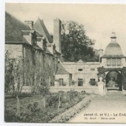 Janzé (I.-et-V.) - Le Château de la Tullaye.