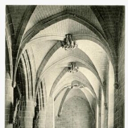 BATZ (Loire-Inf.) - Intérieur de l'Eglise - Nef latérale Nord