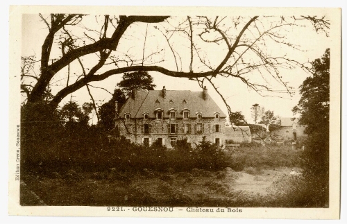 GOUESNOU - Château du Bois