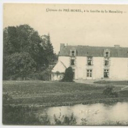 Château du PRE-MOREL, à la famille de la Messelière - PLESDER (I.-et-V.)