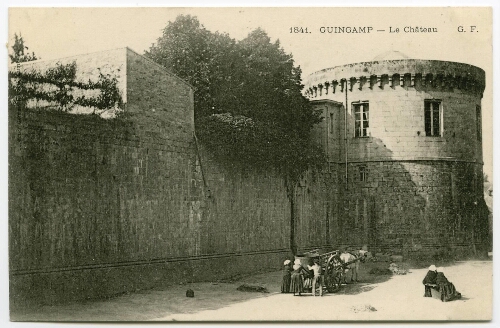 GUINGAMP - Le Château G. F.