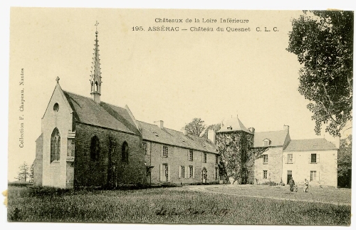 ASSERAC - Château du Quesnet