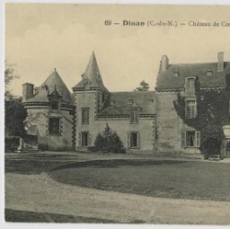 DINAN (C.-du-N.) - le Château de la Conninais