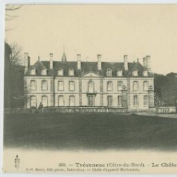 Tréveneuc (Côtes-du-Nord). - Le Château de Pomorio