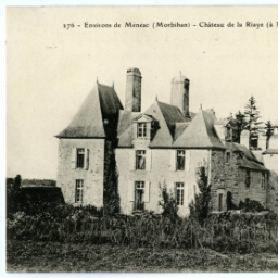 Environs de Ménéac (Morbihan) - Château de la Riaye (à kil. environ de Ménéac)