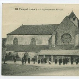 Paimpont (I.-&-V.) - L'Eglise (ancien Abbaye).