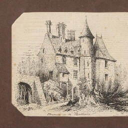 Château de la Bellière (La Vicomté-sur-Rance)