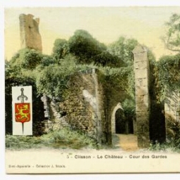 Clisson - Le Château - Cour des Gardes