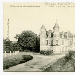 CHATEAUBRIANT - Château de la Ferrière