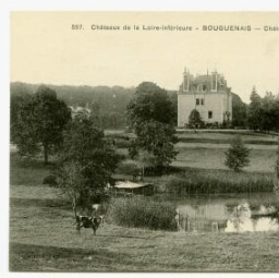BOUGUENAIS - Château de Bougon - Le Parc
