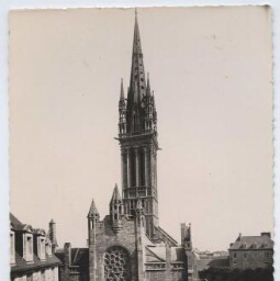 Saint-Pol-de-Léon.- La chapelle Notre-Dame-du-Kreisker.