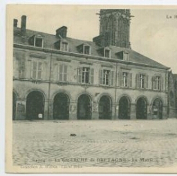 La GUERCHE de BRETAGNE - La Mairie.