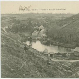 TREDIAS (C.-du-N.) - Vallée et Moulin de Rocherel