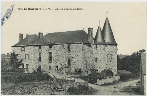 La Bouëxière (I.-et-V.). Ancien château du Bertry