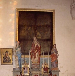 Retable de l'autel Sud (2) de l'église Saint-Hermeland