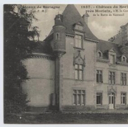 Château du Nec'hoat, près Morlaix, à M. le Comte de la Barre de Nanteuil