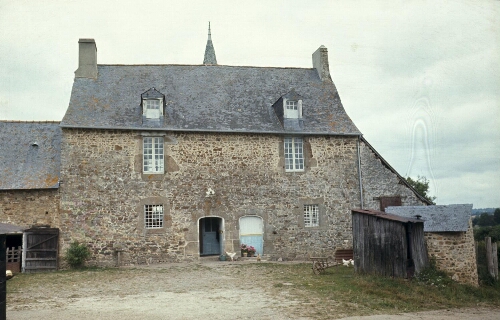 Saint-M'Hervé. - La Gestinière : maison, manoir.