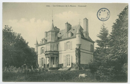 Les Châteaux de la Rance.- Cancaval