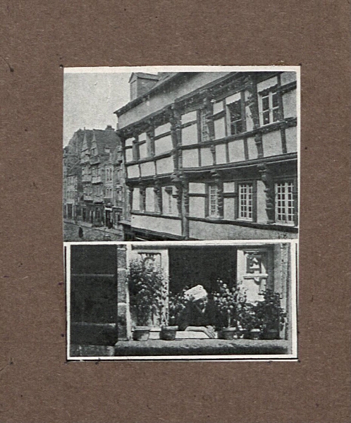 Immeuble, 1-3 rue Geoffroy-de-Pont-Blanc, place du Général-Leclerc (Lannion)