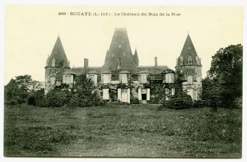 BOUAYE (L.-Inf.) - Château du Bois de la Noë