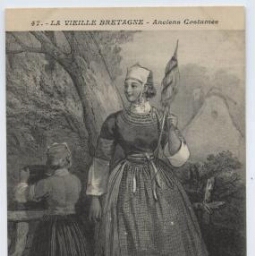 Femme de PONT-L'ABBE (Finistère)