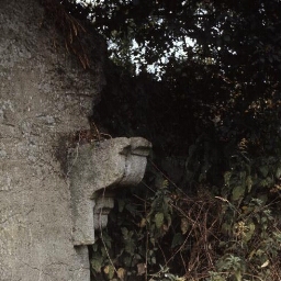 Guérande. - Folhaie : maison en ruines, cheminée.