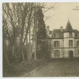 ST-CARREUC Château de Plessis-Budes