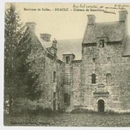 Environs de Callac. - Château de ROSVILLIOU