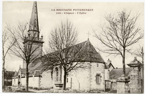 Cléguer - L'Eglise.